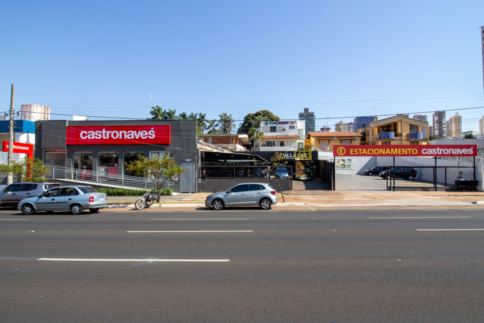 Fachada da Loja Rondon - Castro Naves em Rondon, Uberlândia