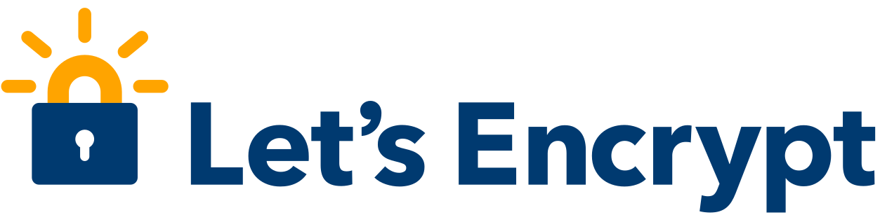 Selo de segurança Let's Encrypt